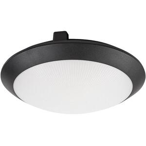 Rabalux 77234 - Kültéri mennyezeti lámpa WELRO 1xE27/9W/230V IP65 átm. 30 cm fekete 77234 kép