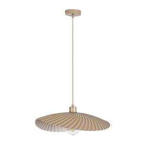 Rabalux 72057 - zsinóros függőlámpa BRIDGET 1xE27/40W/230V bézs 72057 kép