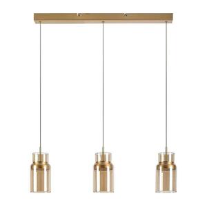 Rabalux 72036 - LED csillár kábelen ZAYEN LED/27W/230V 3000K arany 72036 kép