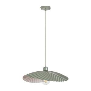 Rabalux 72056 - Kábeles függőlámpa BRIDGET 1xE27/40W/230V zöld 72056 kép