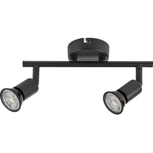 Rabalux 73146 - Irányítható spotlámpa NORTON 2xGU10/25W/230V fekete 73146 kép