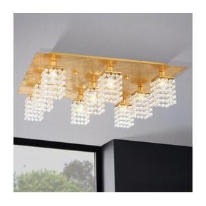Eglo 97722 - LED kristály csillár PYTON GOLD 9xG9/3W/230V 97722 kép