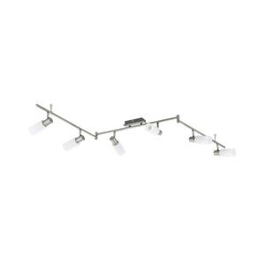 Eglo 55448 - LED spotlámpa 6xE14/4W/230V matt króm 55448 kép