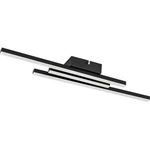 Rabalux 71528 - LED mennyezeti lámpatest LIRIEN LED/18W/230V 3000K fekete 71528 kép