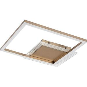 Rabalux 71487 -LED Mennyezeti lámpa OTTAVIA LED/24W/230V 3000K 37, 5x37, 5cm arany 71487 kép