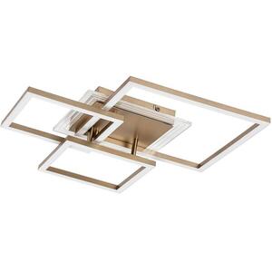 Rabalux 71488 - LED mennyezeti lámpa OTTAVIA LED/40W/230V 3000K 50x50 cm arany 71488 kép