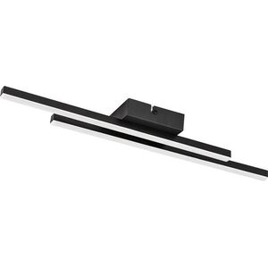 Rabalux 71527 - LED Mennyezeti lámpa LIRIEN LED/12W/230V 3000K fekete 71527 kép