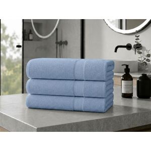 CLARYSSE ELEGANCE fürdőlepedő 70x140 cm kék, 100% pamut kép