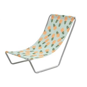 Összecsukható strandnyugágy SAND PINEAPPLE, színes kép