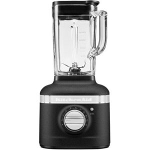 KitchenAid Artisan K400 Mixer fekete öntöttvas kép