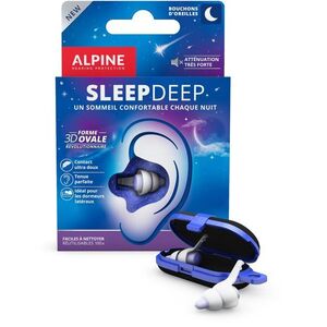 Alpine SleepDeep füldugó, S méret kép