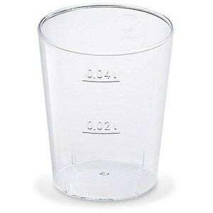Wimex felespohár, kristály, 2 cl/4 cl, 43 mm átmérő, 50 db kép