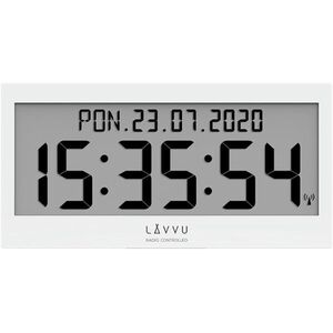 Fehér 24 órás óra kép