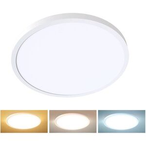 Solight WO28-W LED kerek mennyezeti világítás, 60 cm, fehér kép