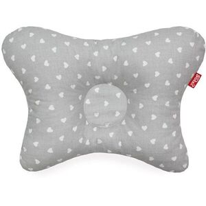 SCAMP Párna Little Heart White Gray kép