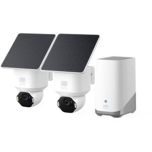 Eufy E42 (2 darab + Homebase 3 egység) 4K fehér kép