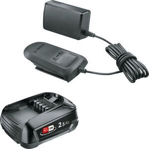 Bosch 1600A02625 PBA 18V 2, 5Ah akkumulátor + AL 18V-20 töltő kép