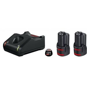 Bosch Professional 1600A019RD GBA 12V 3, 0 Ah akkumulátor, 2 db + GAL 12V-40 töltő kép