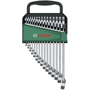 BOSCH Csillag-villáskulcs készlet, 6–21 mm, rendszerező, 15 db 1.600. A02. Z9E kép
