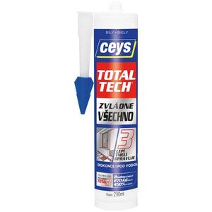 CEYS TOTAL TECH EXPRESS fehér 290 ml kép