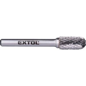 EXTOL INDUSTRIAL Karbid marófej, hengeres, élletöréssel kép