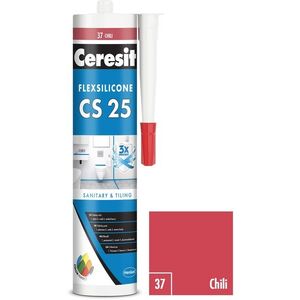 Ceresit szaniter szilikon, CS 25 chilli, 280 ml kép