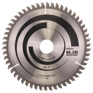 BOSCH 2608640509 Multi Material fűrészlap 190 x 30 x 2, 4 mm kép