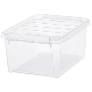 ORTHEX CLASSIC tárolódoboz, fehér csatos, 8 l kép