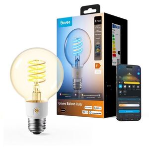 Govee G80 okos izzó, RGBWW, 5-40 W, 500 lm, E27, Long Life, Matter kép