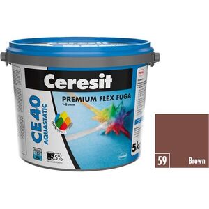 Ceresit CE 40 Fugázóanyag, brown, 5 kg kép