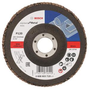 BOSCH 2608603719 X431, Standard for Metal lamellás csiszolókorong kép
