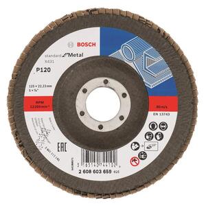 BOSCH 2608603659 X431, Standard for Metal lamellás csiszolókorong kép