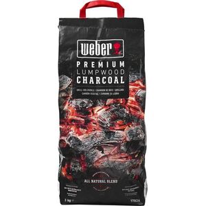 Weber Premium faszén, 3 kg kép