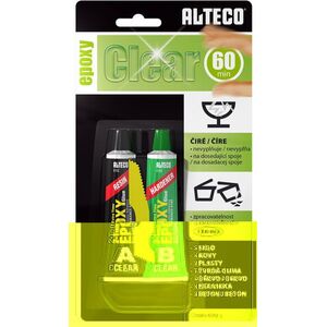 Alteco Epoxy Clear, 40 g kép