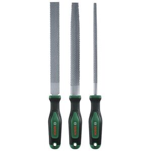 BOSCH fareszelő készlet, lapos, félkerek, kerek, 200mm, 3 db, 1.600. A02. ZB1 kép