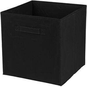 Dochtmann Kallax box, tároló, textil, fekete 31 × 31 × 31 cm kép