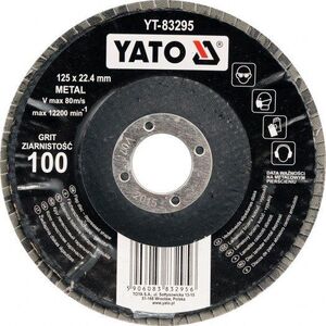 Yato lamellás korong 125 x 22, 2 mm konvex P60 kép