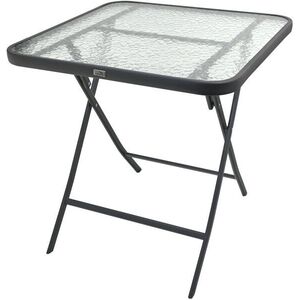 Kerti asztal, összecsukható 70 cm kép