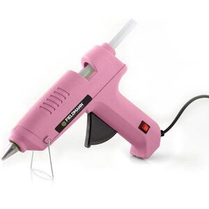 FIELDMANN FDTP 2102-E 100W elektromos ragasztópisztoly, 11 mm, rózsaszín kép