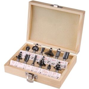 EXTOL CRAFT 44032 felsőmaró készlet, 12 db kép