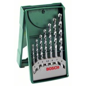 Bosch 7 részes X-Line falazatfúró mini készlet kép