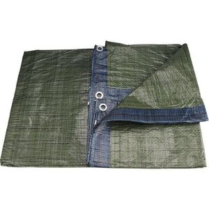EXTOL CRAFT standard takaróponyva, kék-zöld, 5×8 m, 70 g/m² kép