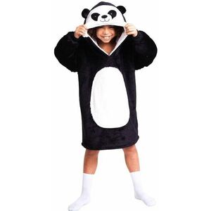Cozy Noxxiez Panda - meleg TV takaró 7 - 12 éves korig kép