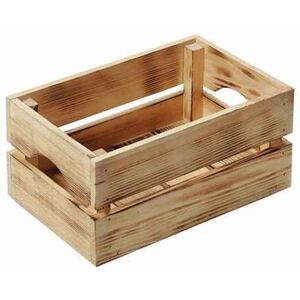 Kesper Fa láda dekor égetéssel 30x20x15 cm kép