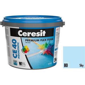 Ceresit CE 40 Fugázóanyag, sky, 2 kg kép