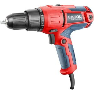 Extol Premium 8890505 elektromos fúró-csavarozó, 300 W, 35 Nm kép