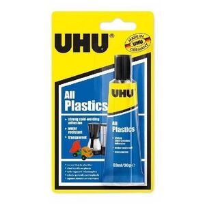 UHU All Plastics 33 ml kép