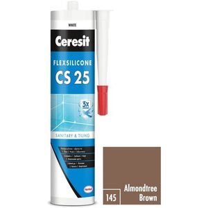 Ceresit szaniter szilikon, CS 25 mandulabarna, 280 ml kép