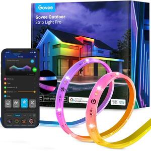 Govee Outdoor Pro SMART RGBICWW LED, 10 m, kültéri kép
