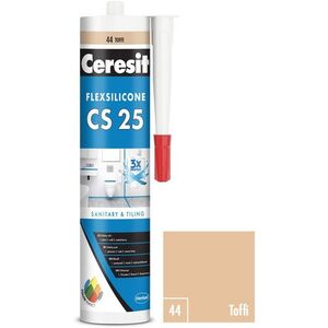Ceresit szaniter szilikon CS 25 toffi, 280 ml kép